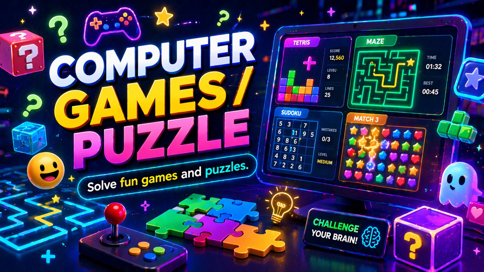 Computer Games / Puzzle